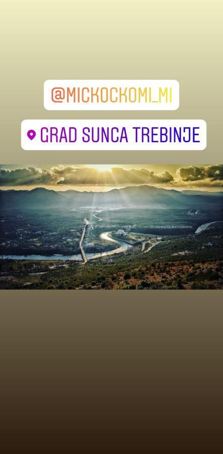 Apartments Pravica Trebinje Ngoại thất bức ảnh
